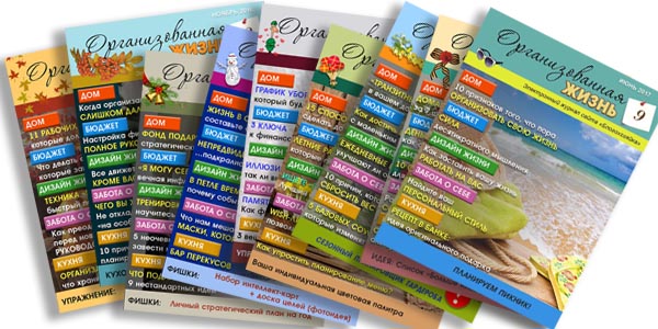 Организованная жизнь - Маргарита Бабурина_0.jpg